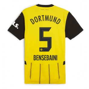 Borussia Dortmund Ramy Bensebaini #5 Hemmatröja 2024-25 Kortärmad